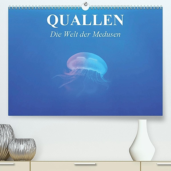 Quallen. Die Welt der Medusen (Premium, hochwertiger DIN A2 Wandkalender 2020, Kunstdruck in Hochglanz), Elisabeth Stanzer
