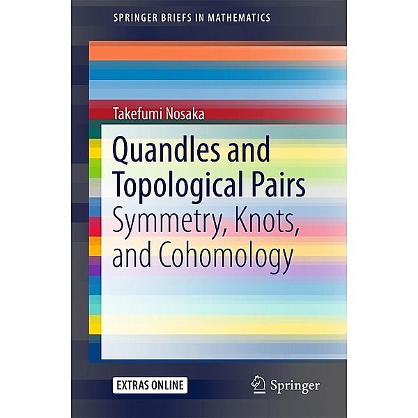 Quandles and Topological Pairs / SpringerBriefs in Mathematics, Takefumi Nosaka