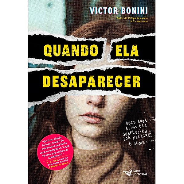 Quando ela desaparecer, Victor Bonini