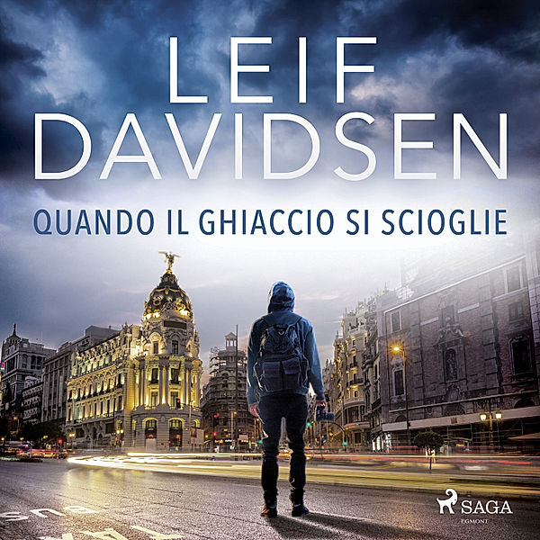 Quando il ghiaccio si scioglie, Leif Davidsen