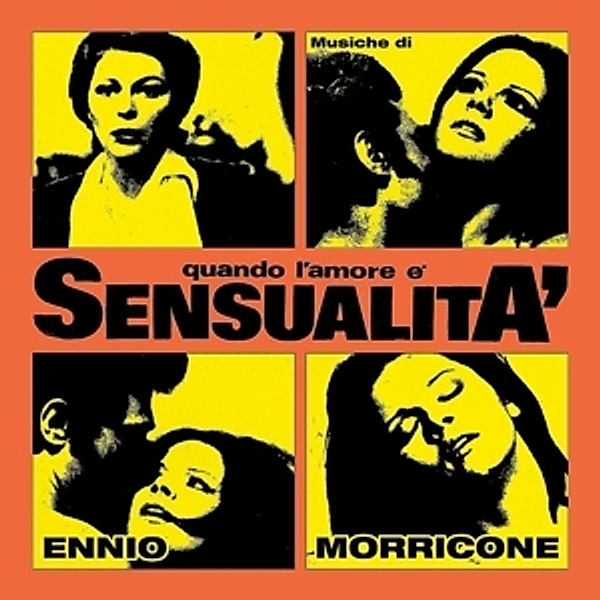 Quando l'amore e sensualita, Ennio Morricone