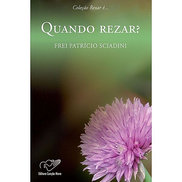 Quando rezar? / Rezar é..., Frei Patrício Scianidi