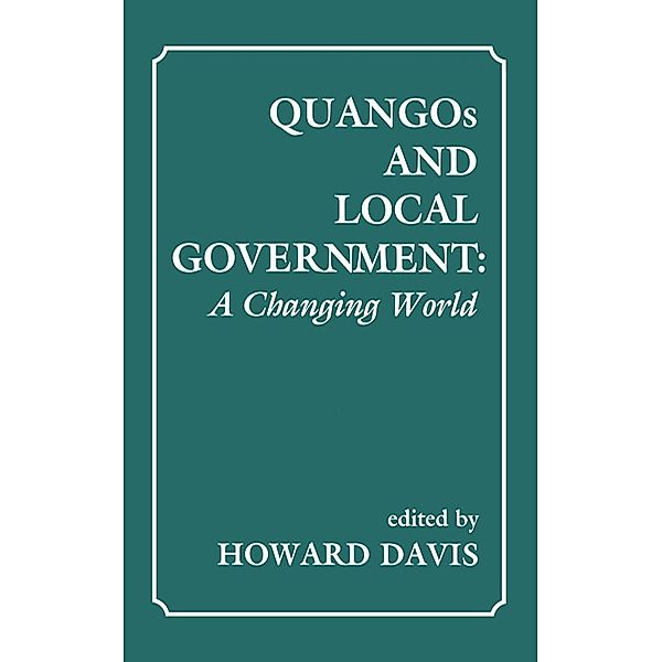 QUANGOs and Local Government