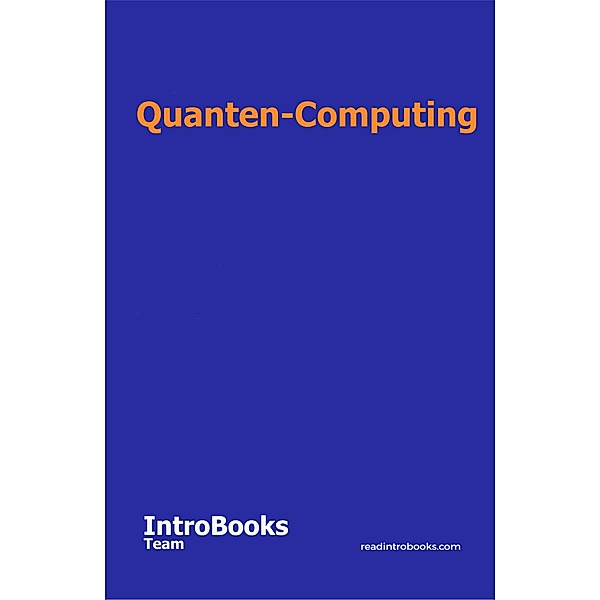 Quanten-Computing, IntroBooks Team