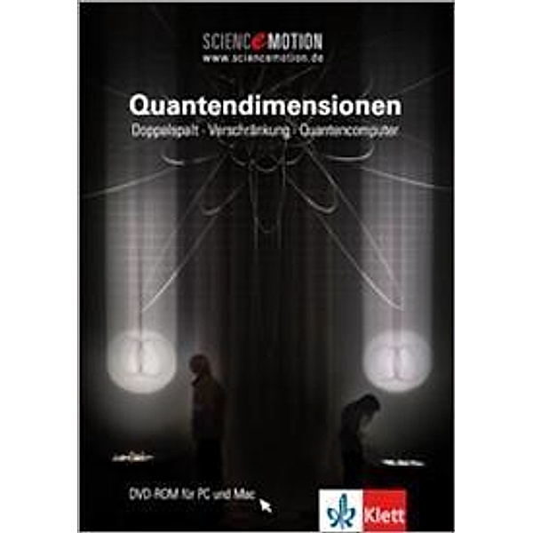 Quantendimensionen, 1 DVD-ROM, Stefan Heusler