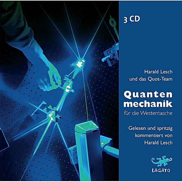 Quantenmechanik für die Westentasche, 3 CDs, Harald Lesch