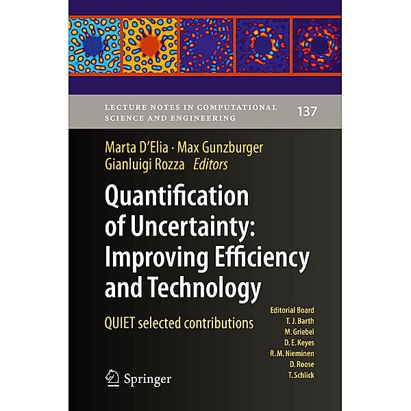 Quantification of Uncertainty: Improving Efficiency and Technology / Lecture Notes in Computational Science and Engineering Bd.137