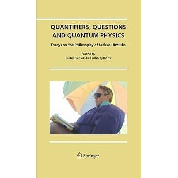 Quantifiers, Questions and Quantum Physics
