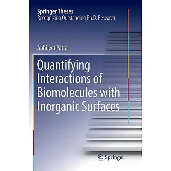 Quantifying Interactions of Biomolecules with Inorganic Surfaces, Abhijeet Patra