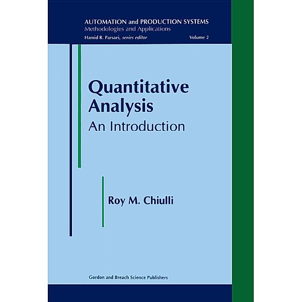 Quantitative Analysis, Roym Chiulli