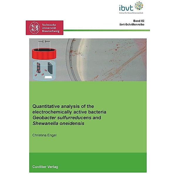 Quantitative analysis of the electrochemically active bacteria Geobacter sulfurreducens and Shewanella oneidensis