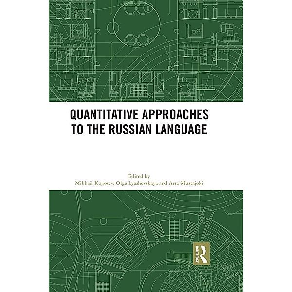 Quantitative Approaches to the Russian Language