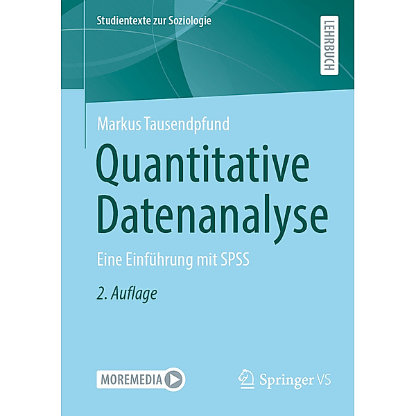 Quantitative Datenanalyse, Markus Tausendpfund