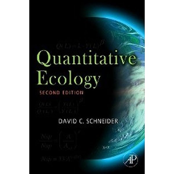 Quantitative Ecology, David Schneider
