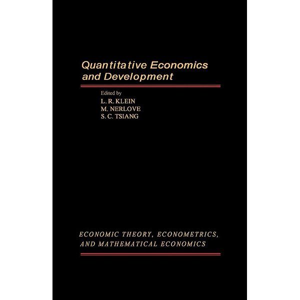 Quantitative Economics and Development