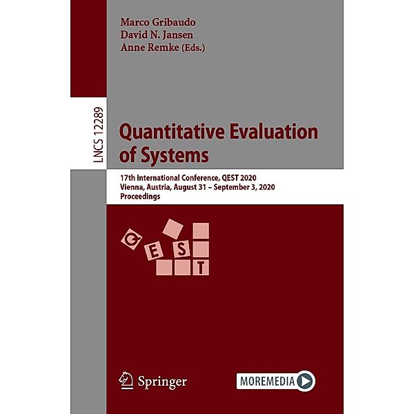 Quantitative Evaluation of Systems / Lecture Notes in Computer Science Bd.12289