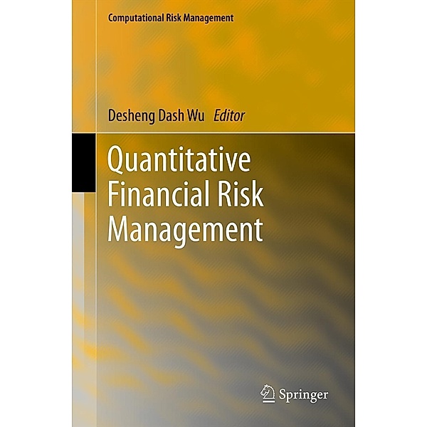 Quantitative Financial Risk Management / Computational Risk Management Bd.1, Dash Wu