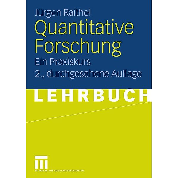 Quantitative Forschung, Jürgen Raithel