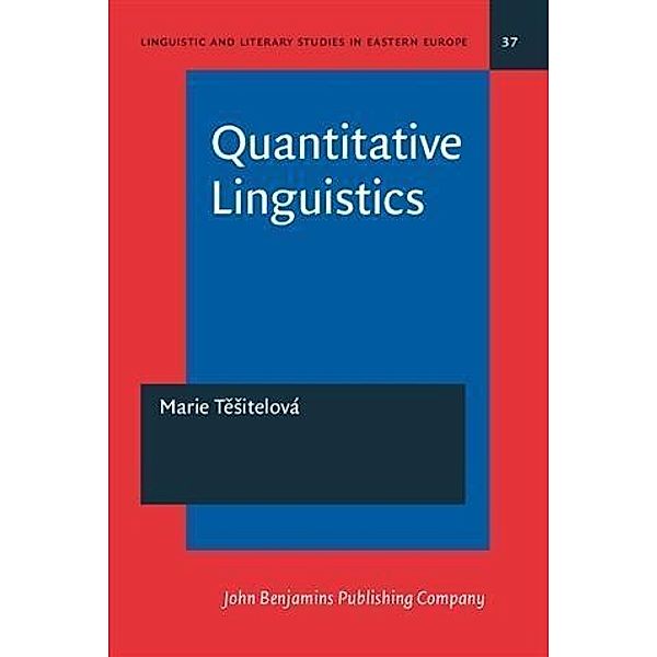 Quantitative Linguistics, Marie Tesitelova