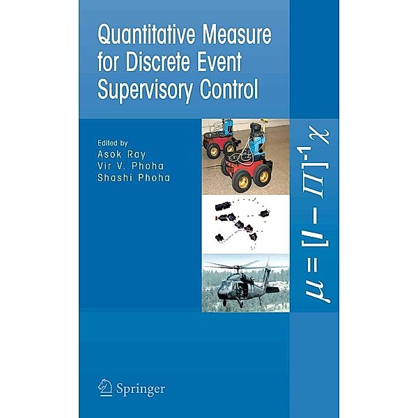 Quantitative Measure for Discrete Event Supervisory Control