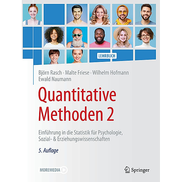 Quantitative Methoden 2, Björn Rasch, Malte Friese, Wilhelm Hofmann, Ewald Naumann