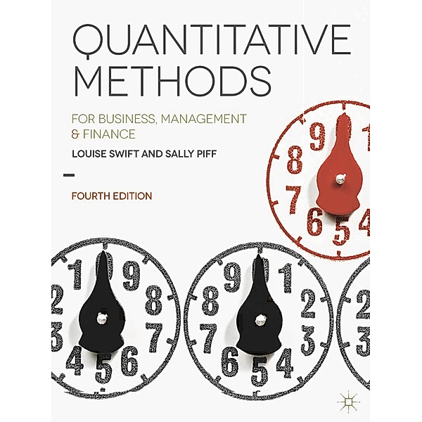 Quantitative Methods, Louise Swift, Sally Piff