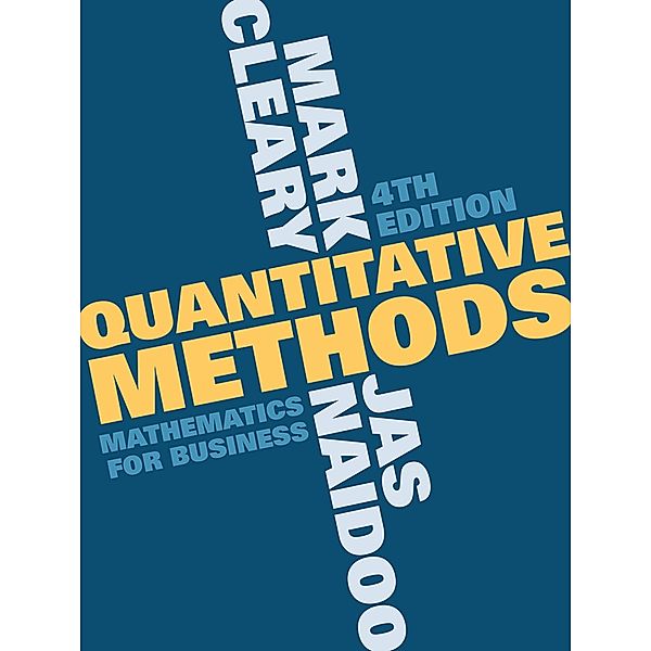 Quantitative Methods, Mark Cleary, Jas Naidoo