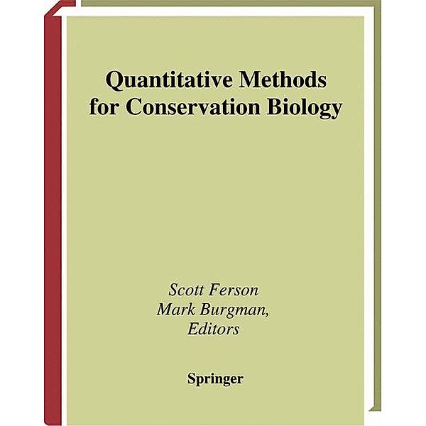 Quantitative Methods for Conservation Biology