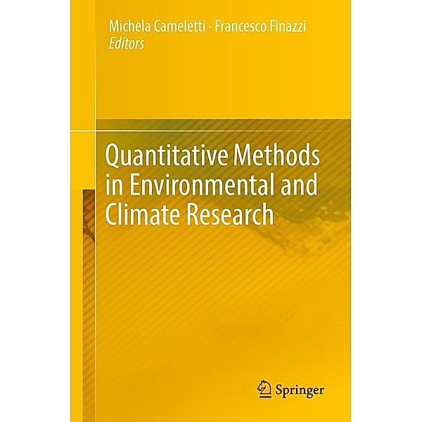 Quantitative Methods in Environmental and Climate Research