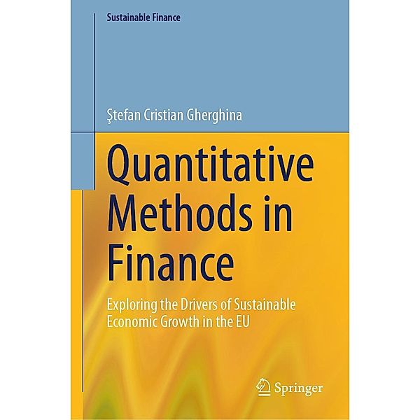 Quantitative Methods in Finance / Sustainable Finance, Stefan Cristian Gherghina