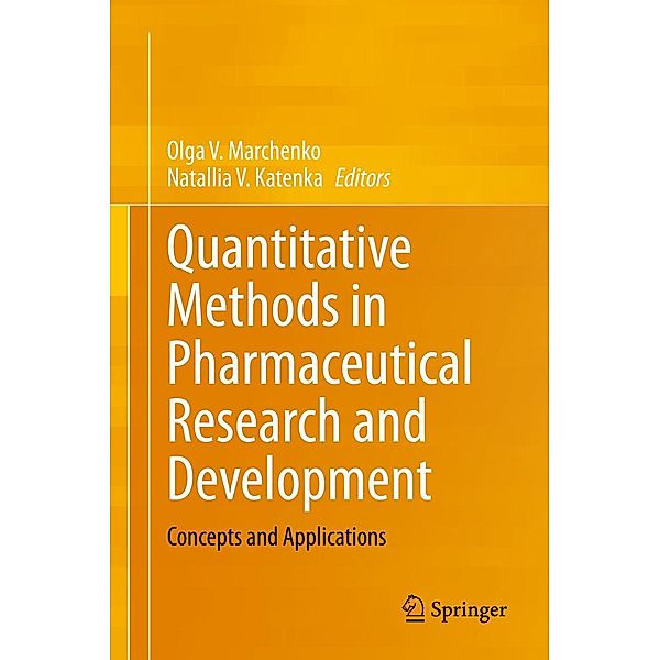 Quantitative Methods in Pharmaceutical Research and Development