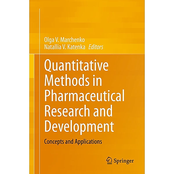 Quantitative Methods in Pharmaceutical Research and Development