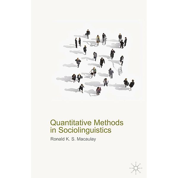 Quantitative Methods in Sociolinguistics, Ronald Macaulay