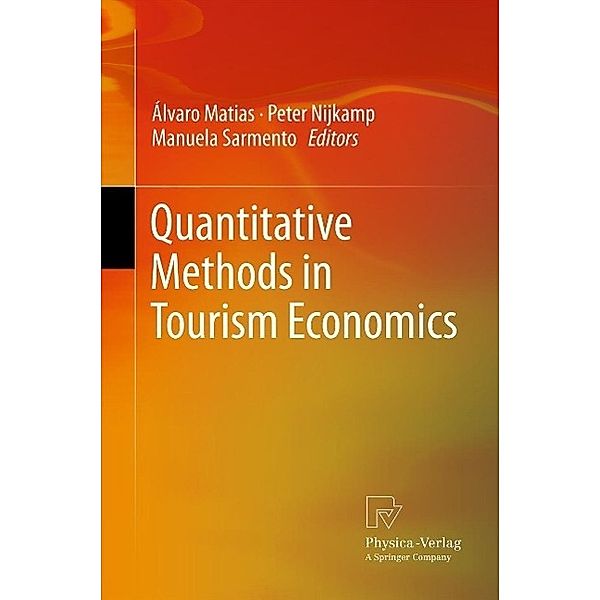 Quantitative Methods in Tourism Economics