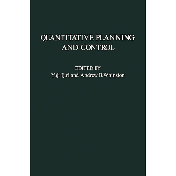 Quantitative Planning and Control