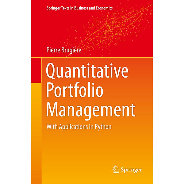 Quantitative Portfolio Management, Pierre Brugière