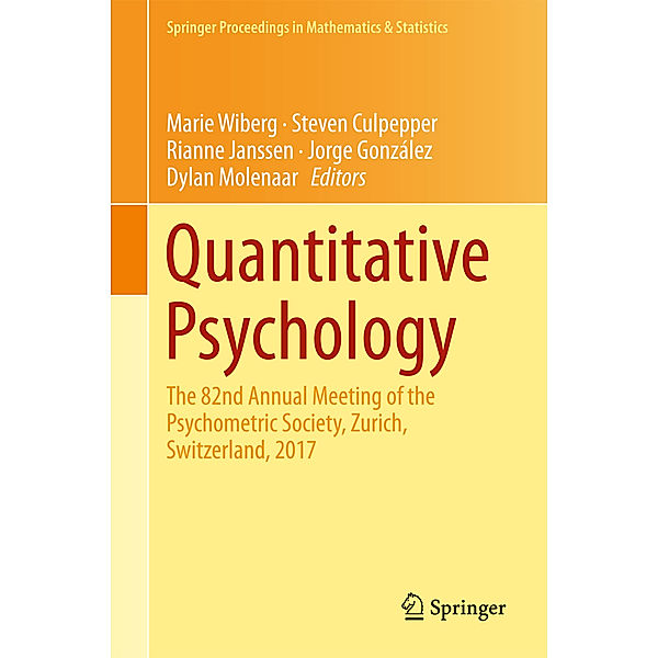 Quantitative Psychology