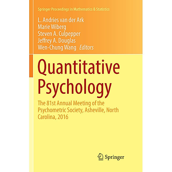 Quantitative Psychology