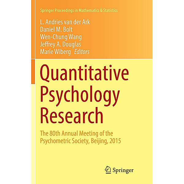 Quantitative Psychology Research