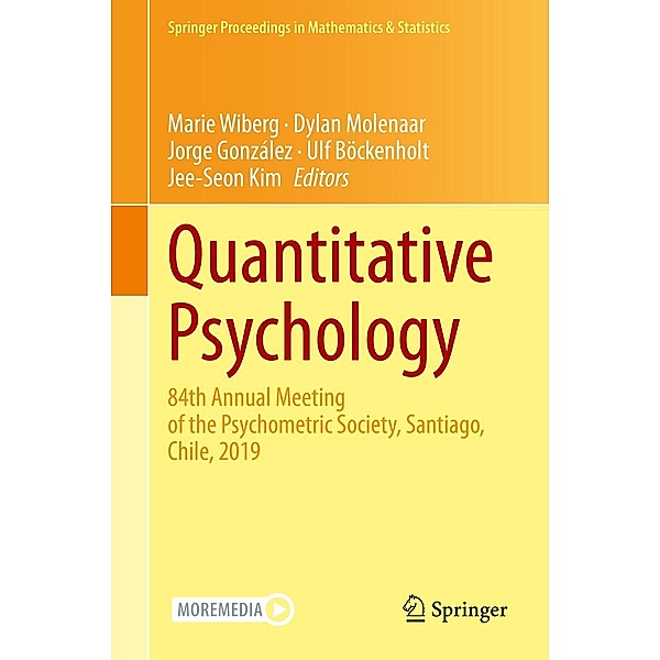 Quantitative Psychology / Springer Proceedings in Mathematics & Statistics Bd.322