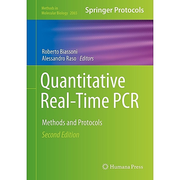 Quantitative Real-Time PCR / Methods in Molecular Biology Bd.2065
