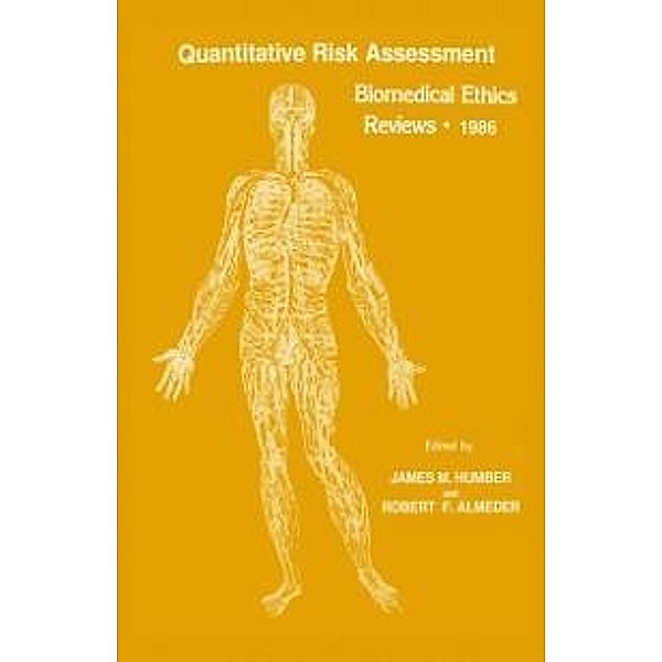 Quantitative Risk Assessment / Biomedical Ethics Reviews