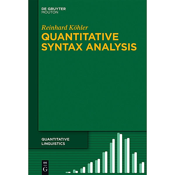 Quantitative Syntax Analysis, Reinhard Köhler