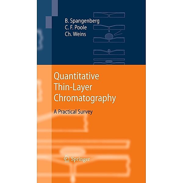 Quantitative Thin-Layer Chromatography, Bernd Spangenberg, Colin F. Poole, Christel Weins