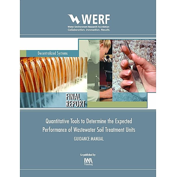 Quantitative Tools to Determine the Expected Performance of Unit Process in Wastewater Treatment Units, John Mccray