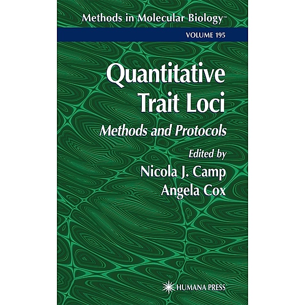 Quantitative Trait Loci / Methods in Molecular Biology Bd.195