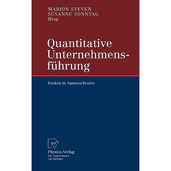 Quantitative Unternehmensführung