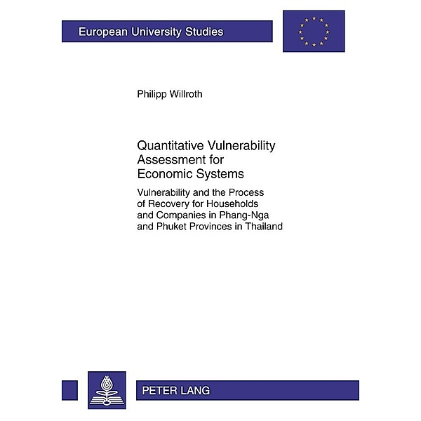 Quantitative Vulnerability Assessment for Economic Systems, Philipp Willroth