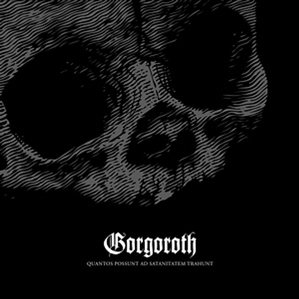 Quantos Possunt Ad Satanitatem Trahunt (Black Viny (Vinyl), Gorgoroth