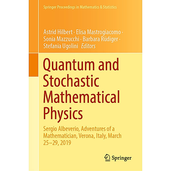 Quantum and Stochastic Mathematical Physics